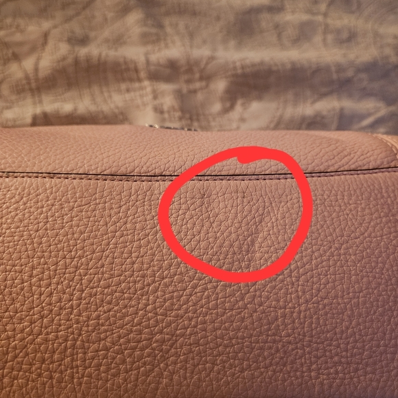 Coach Blush Pink Leather Satchel - Picture 14 of 14